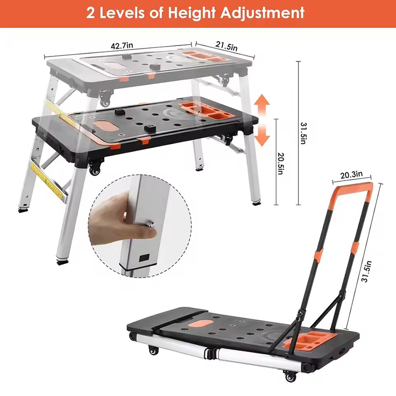 Carrello Multiuso Pieghevole 7 - Workbench Portable Fold recensione e prezzo