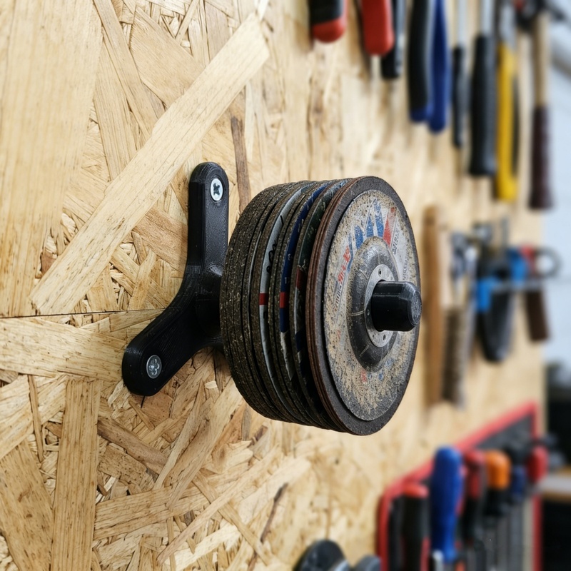 Supporto da parete per smerigl - Workshop Tools Holder recensione e prezzo