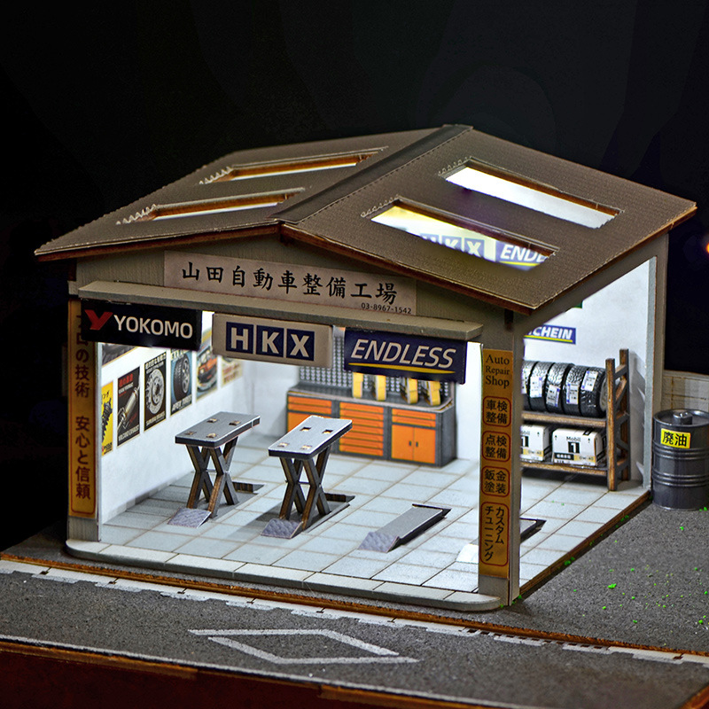 Kit Diorama Officina Auto in S - Tools For Garage recensione e prezzo
