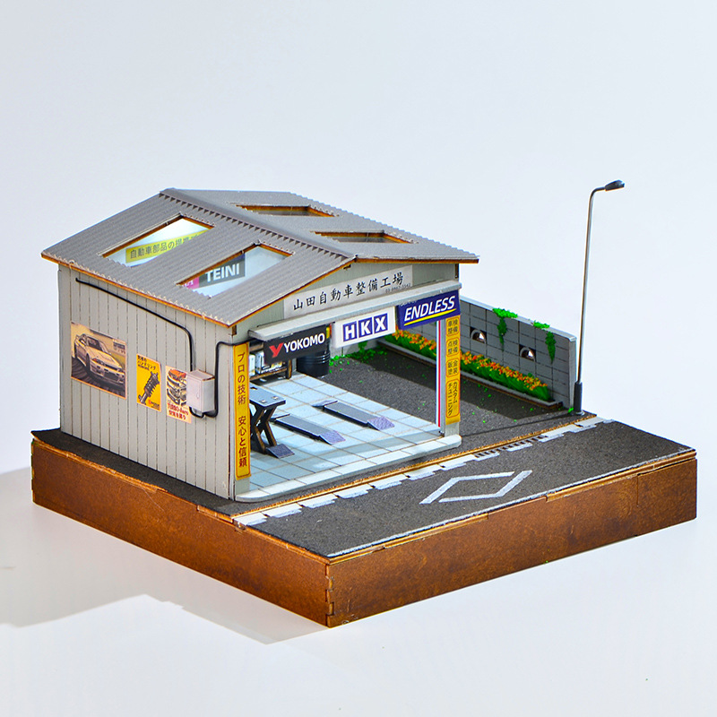 Kit Diorama Officina Auto in S - Tools For Garage recensione e prezzo