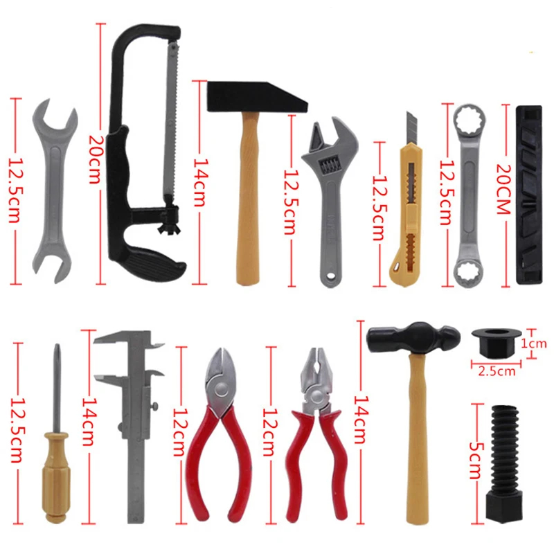Mini giocattoli di riparazione - Workshop Tools Toy recensione e prezzo