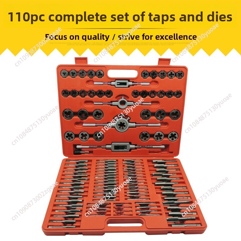 Set di rubinetti e matrici in  - Tap Die Set recensione e prezzo