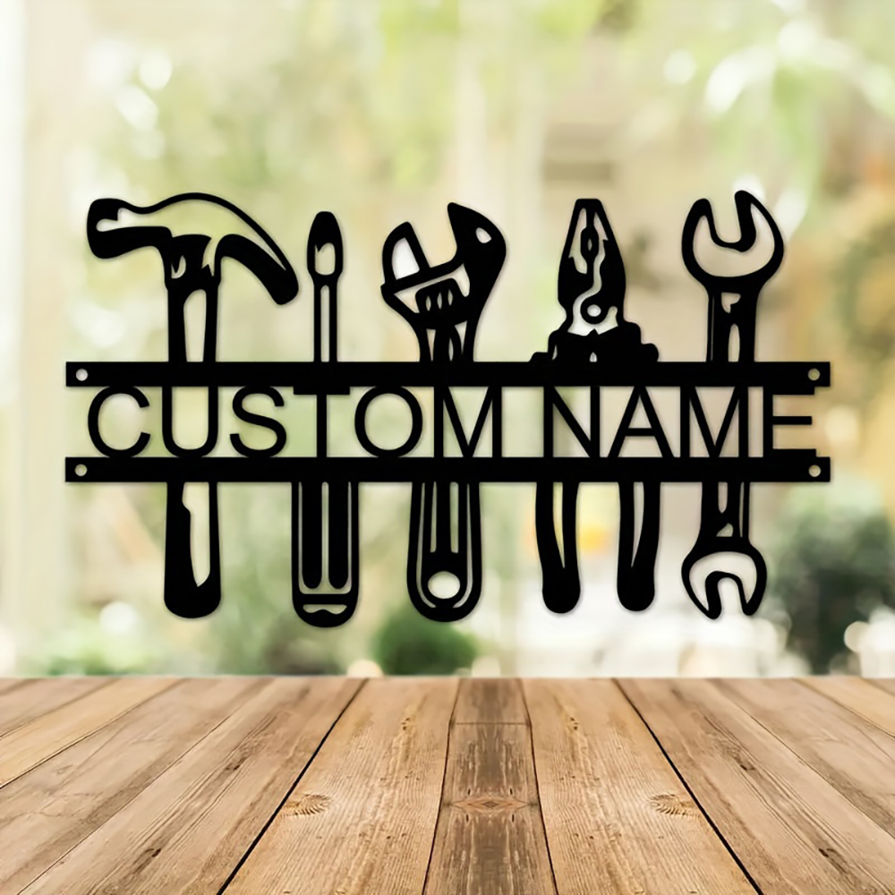 Nome personalizzato Design di  - Workshop Tools And Names recensione e prezzo
