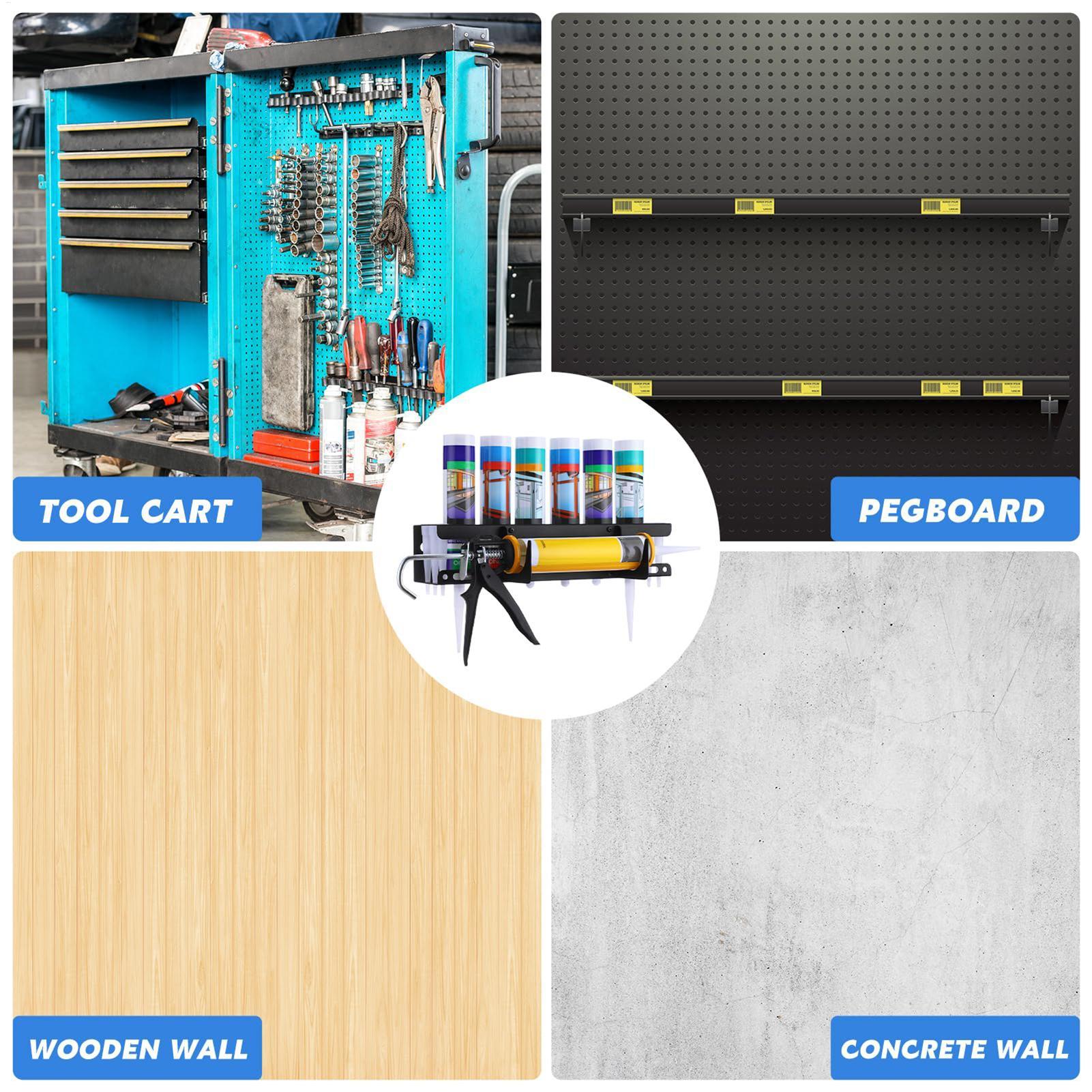 Porta pistola per sigillante e - Workshop Tools On Wall recensione e prezzo