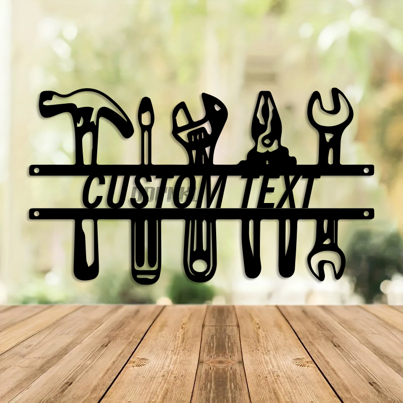 Arte da parete in ferro in sti - Workshop Tools And Names recensione e prezzo