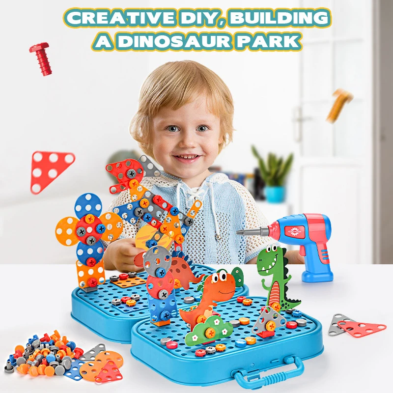211-351 Pezzi Set di attrezzi  - Workshop Tools Toy recensione e prezzo