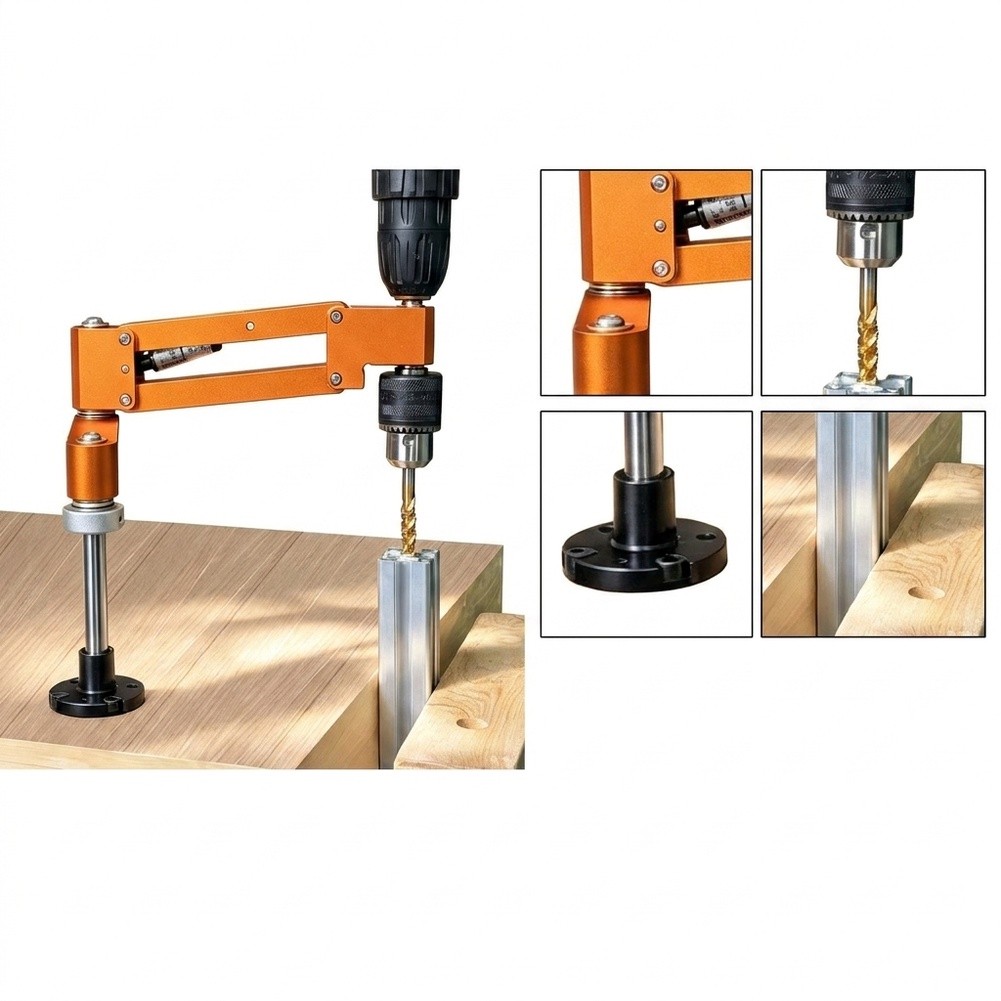Supporto per maschiatura a sba - Workshop Hand Tools And Equipment recensione e prezzo
