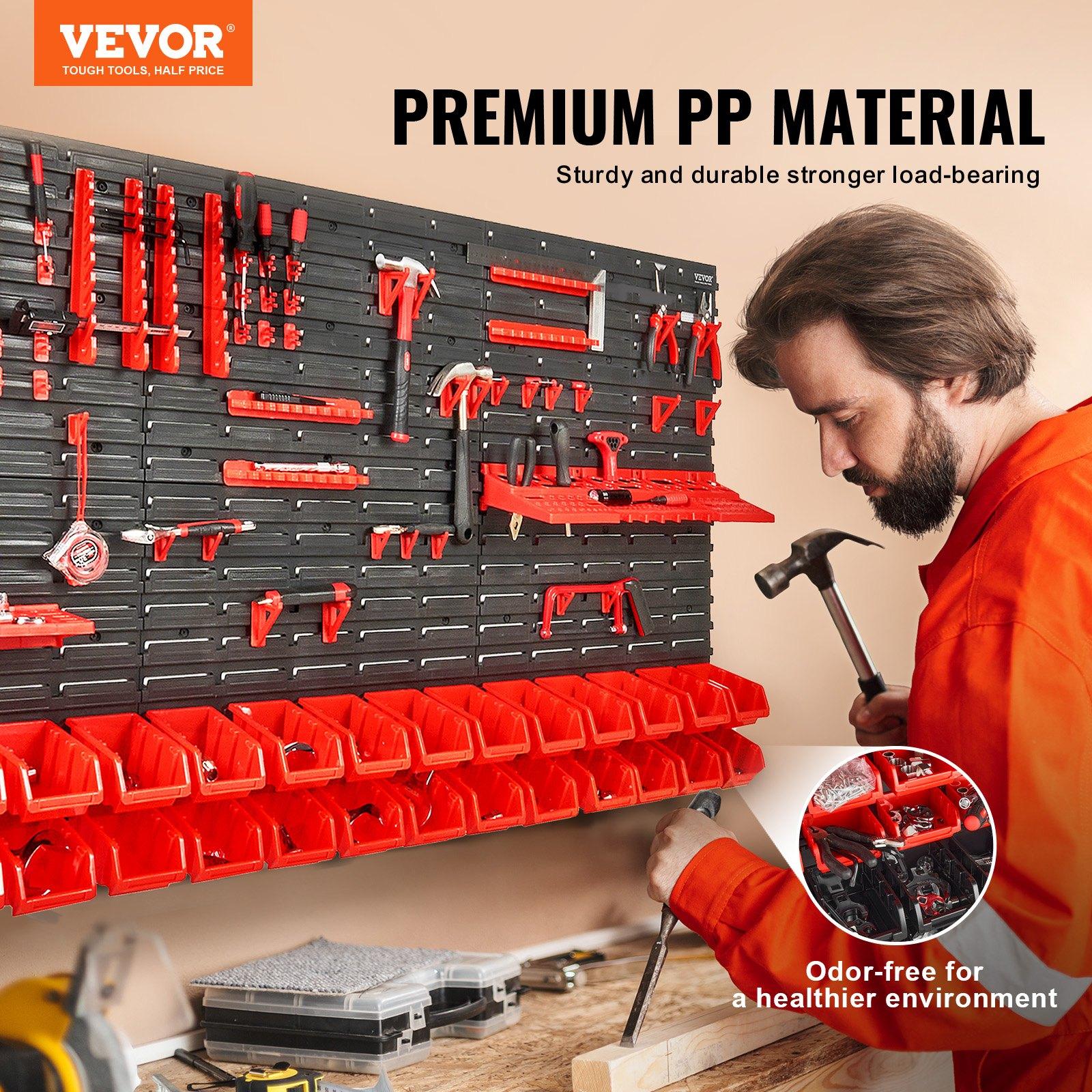 Organizzatore da Parete con 30 - Workshop Tools Holder recensione e prezzo
