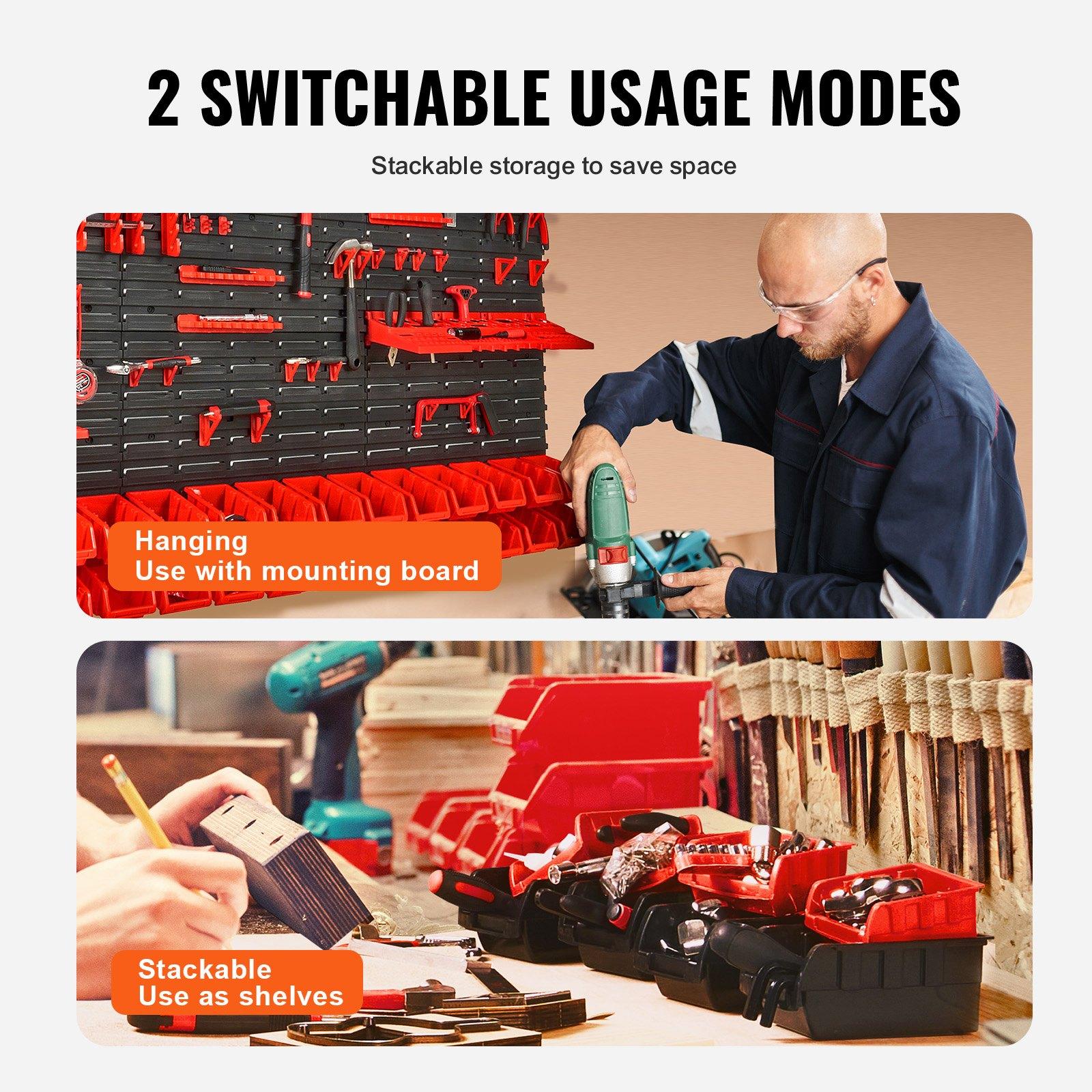 Organizzatore da Parete con 30 - Workshop Tools Holder recensione e prezzo