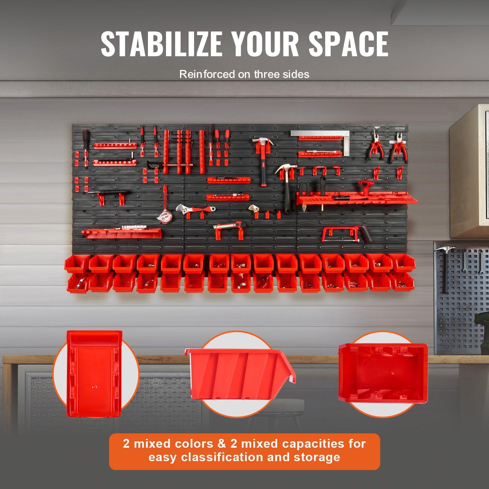 Organizzatore da Parete con 30 - Workshop Tools Holder recensione e prezzo