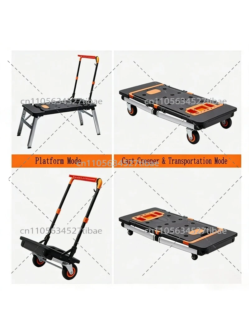 Banco da Lavoro Pieghevole 7-i - Workbench Portable Fold recensione e prezzo