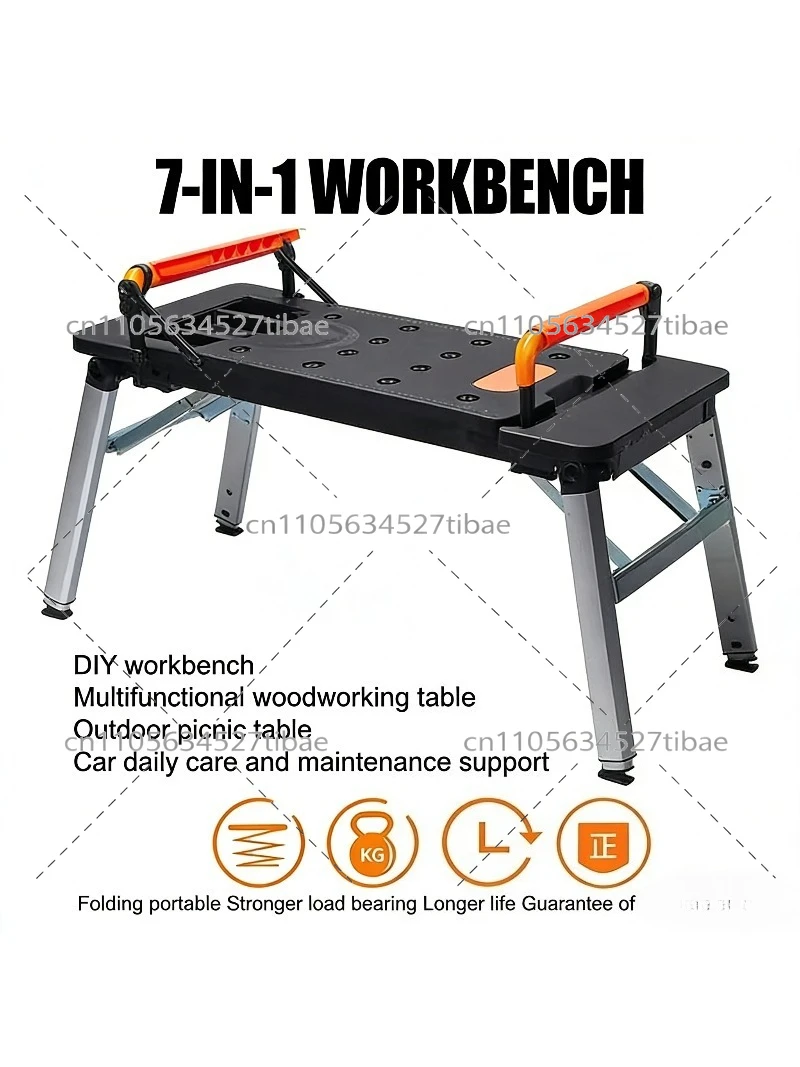 Banco da Lavoro Pieghevole 7-i - Workbench Portable Fold recensione e prezzo