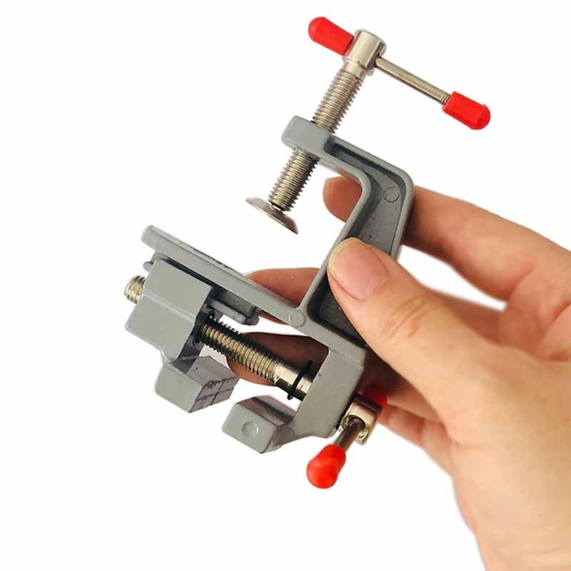 Mini morsetto da tavolo in all - Workshop Tools Vice recensione e prezzo