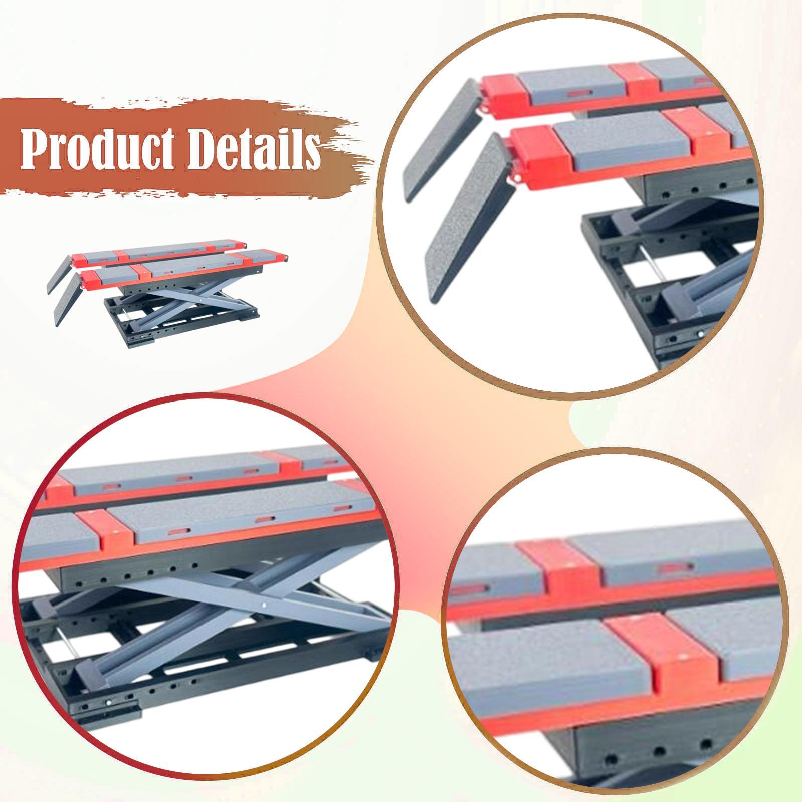 Mini Sollevatore per Auto in S - Workshop Tools Toy recensione e prezzo