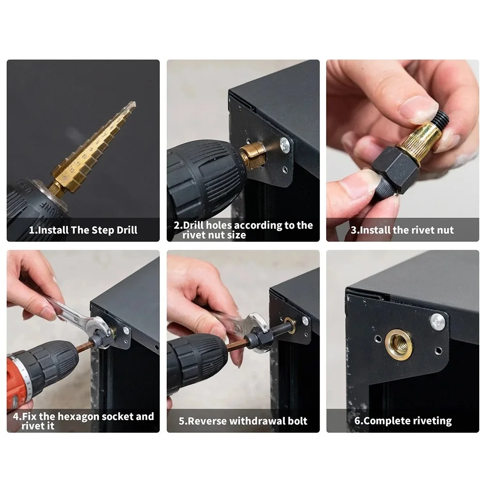 Utensile Manuale per Rivettatu - Workshop Tools Pictures recensione e prezzo