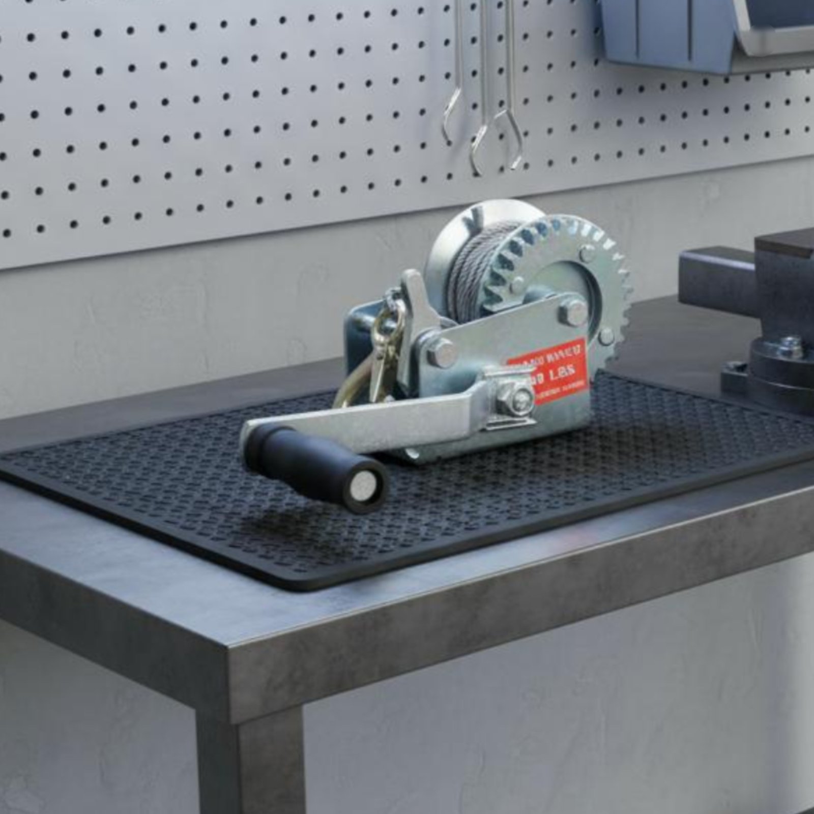 Argano a manovella portatile c - Workshop Hand Tools recensione e prezzo