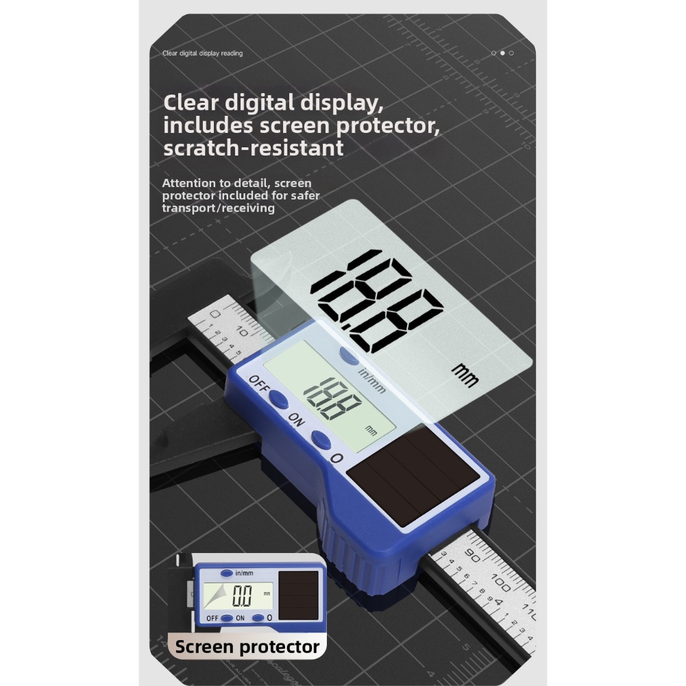 Calibro digitale a energia sol - Workshop Tools In Engineering recensione e prezzo