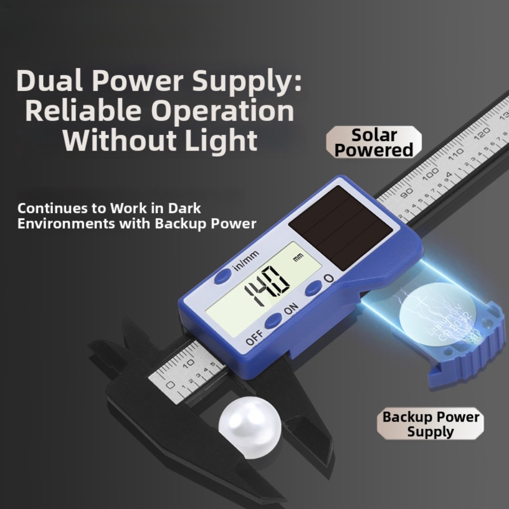 Calibro digitale a energia sol - Workshop Tools In Engineering recensione e prezzo