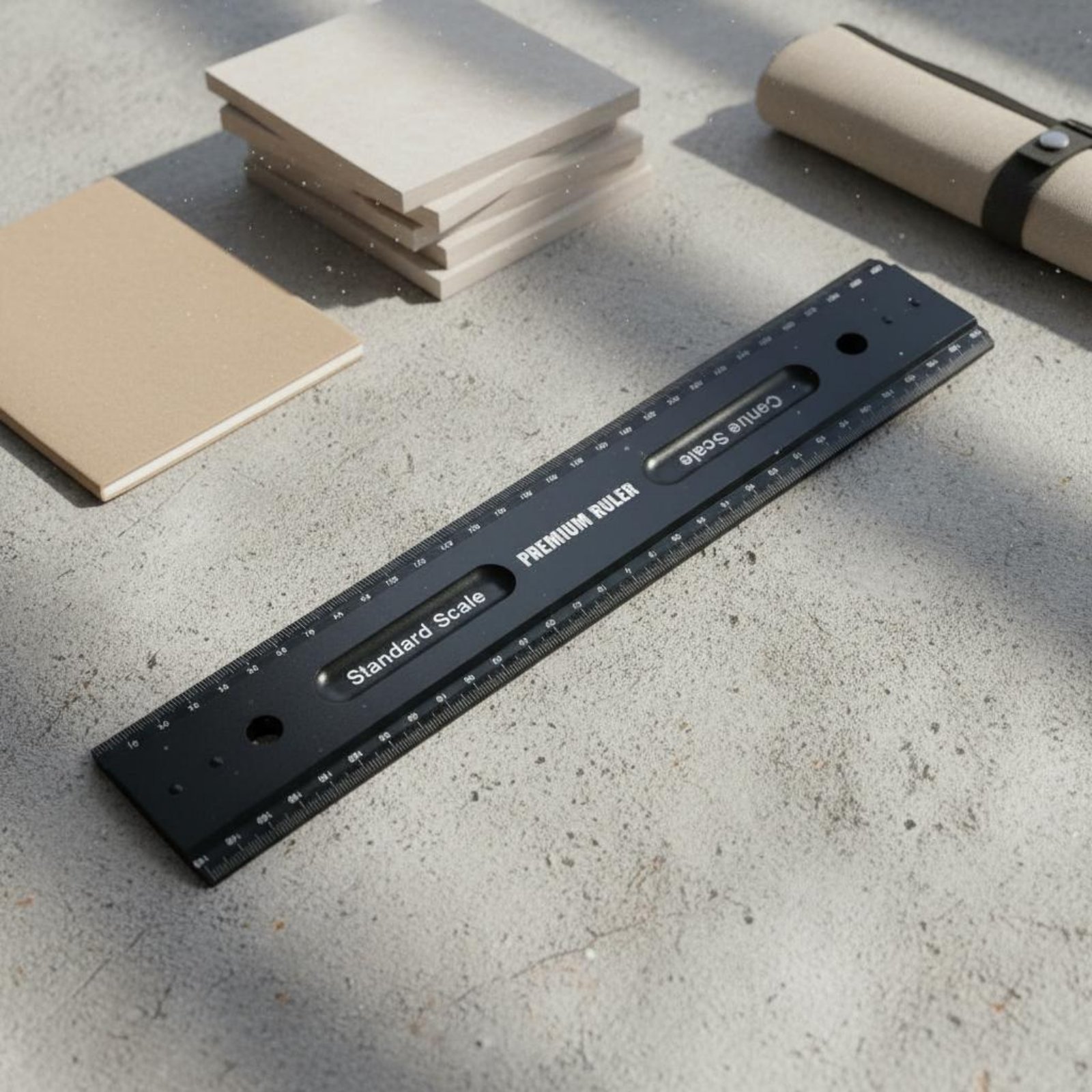 Righello in Lega di Alluminio  - Workshop Layout Tools recensione e prezzo