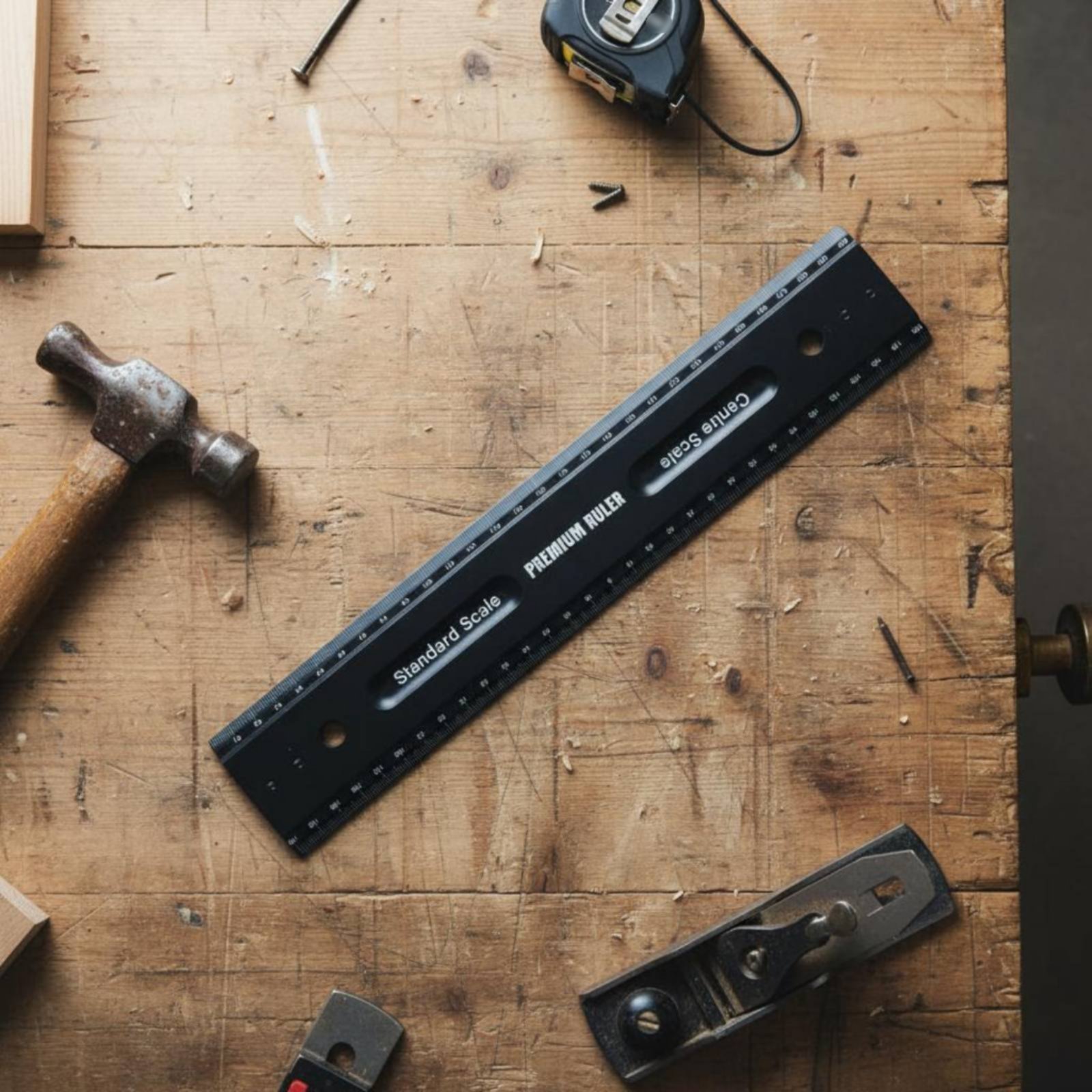 Righello in Lega di Alluminio  - Workshop Layout Tools recensione e prezzo