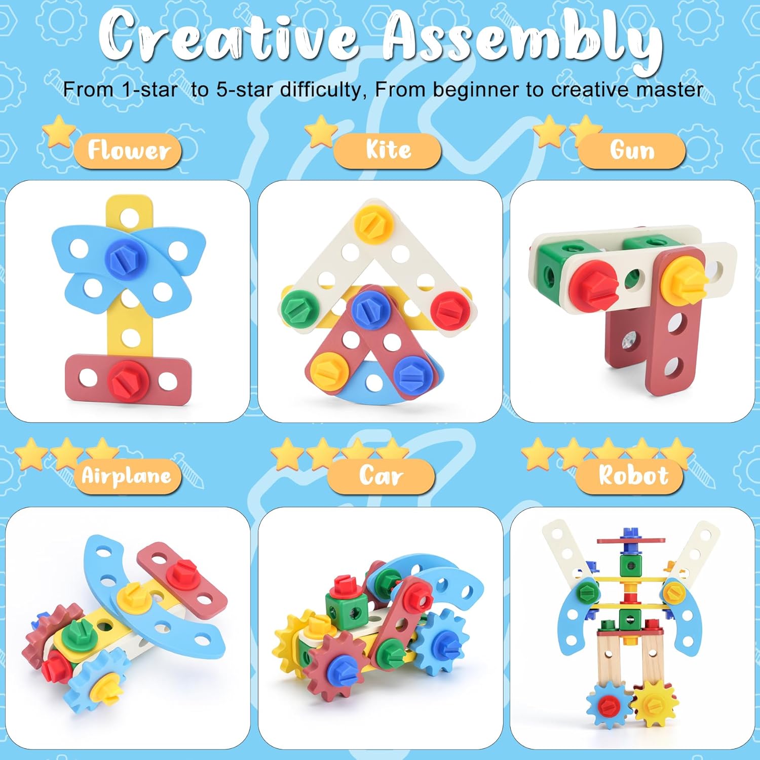 Panca per attrezzi in legno pe - Workshop Tools Toy recensione e prezzo