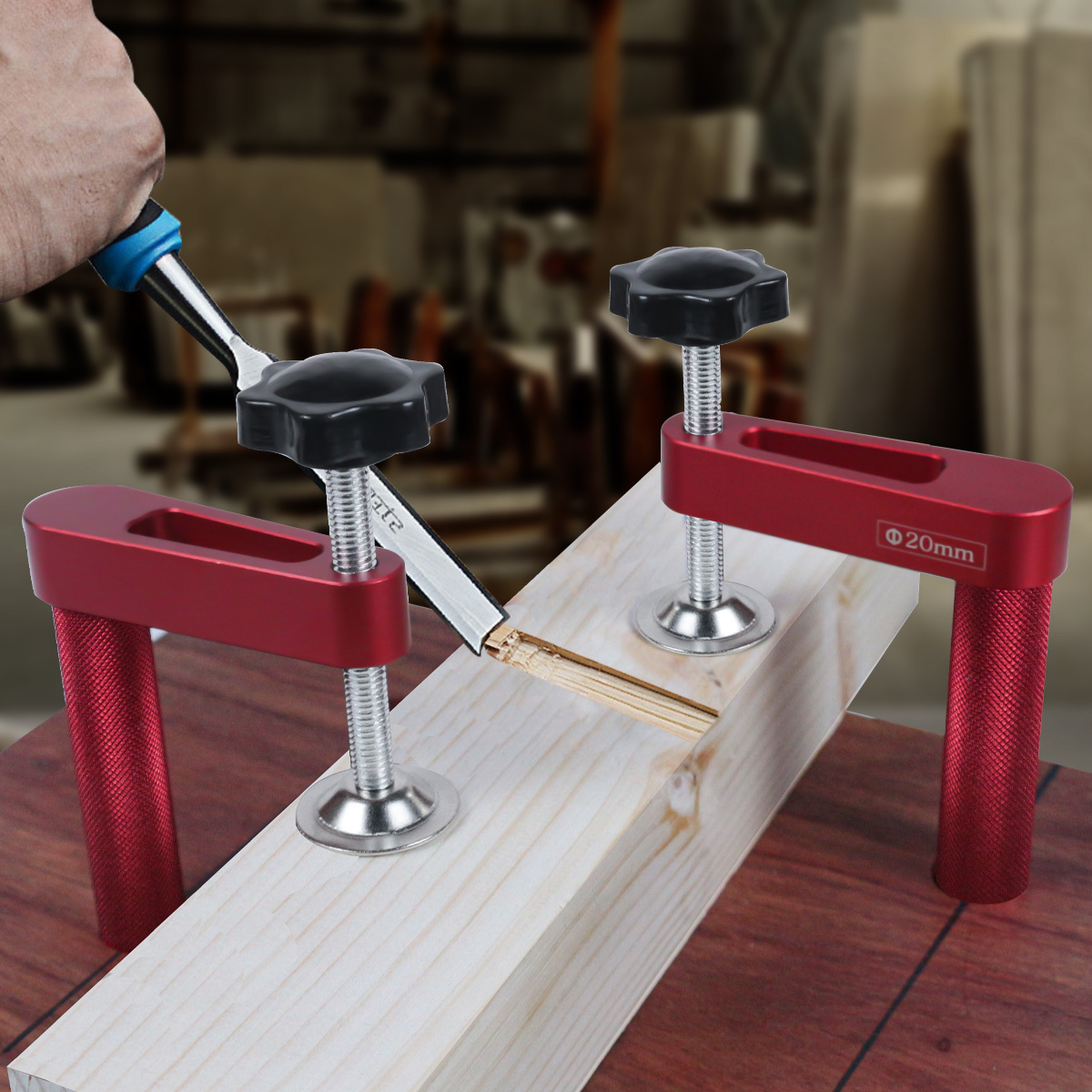 Morsetto per foro per cani da  - Bench Dog Hole recensione e prezzo