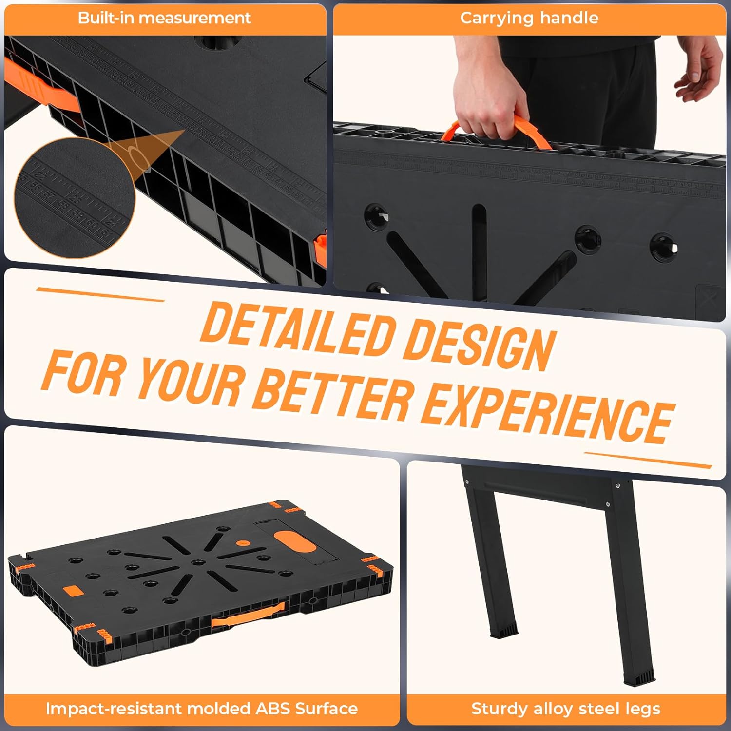 Banco da Lavoro Pieghevole con - Workbench Portable Fold recensione e prezzo