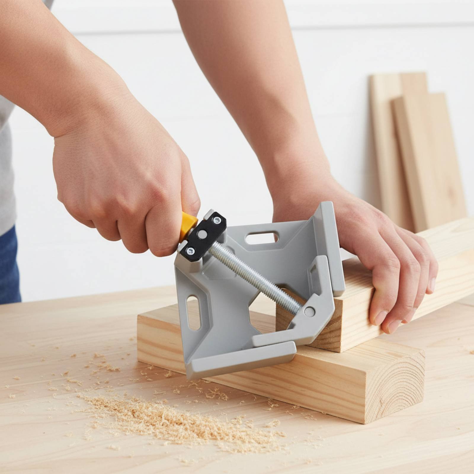 Morsetto ad Angolo Retto 90 Gr - Angle Clamp 90 recensione e prezzo