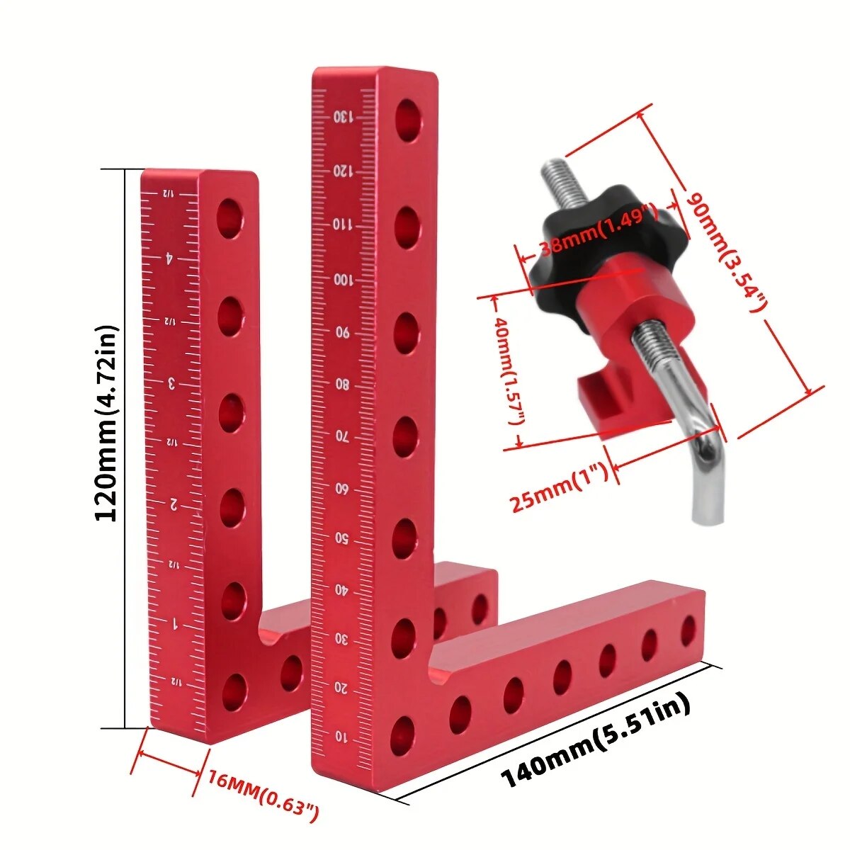 Set di 90 Gradi di Angoli di P - Angle Clamp 90 recensione e prezzo