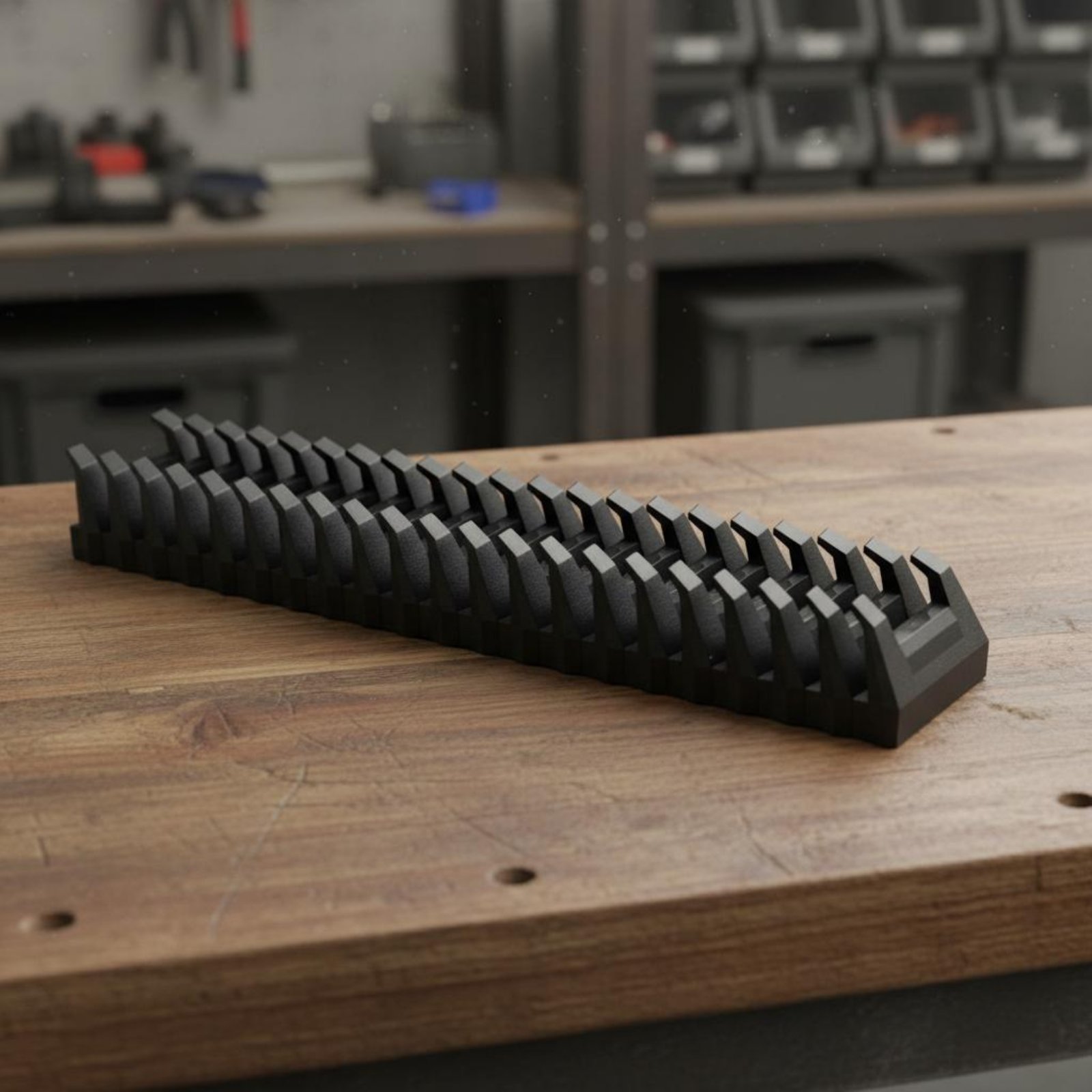 Binario porta chiavi con etich - Tools For Garage recensione e prezzo