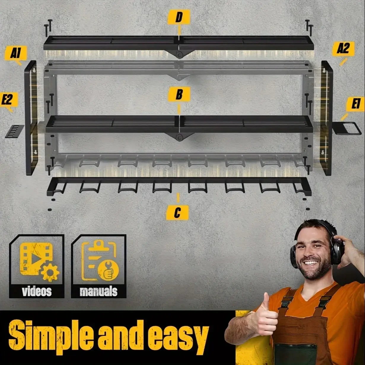 Organizzatore per Utensili Ele - Workshop Tools Holder recensione e prezzo