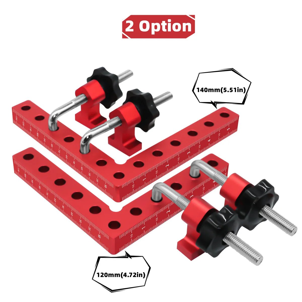 1 Set Morsetti ad angolo retto - Angle Clamp 90 recensione e prezzo