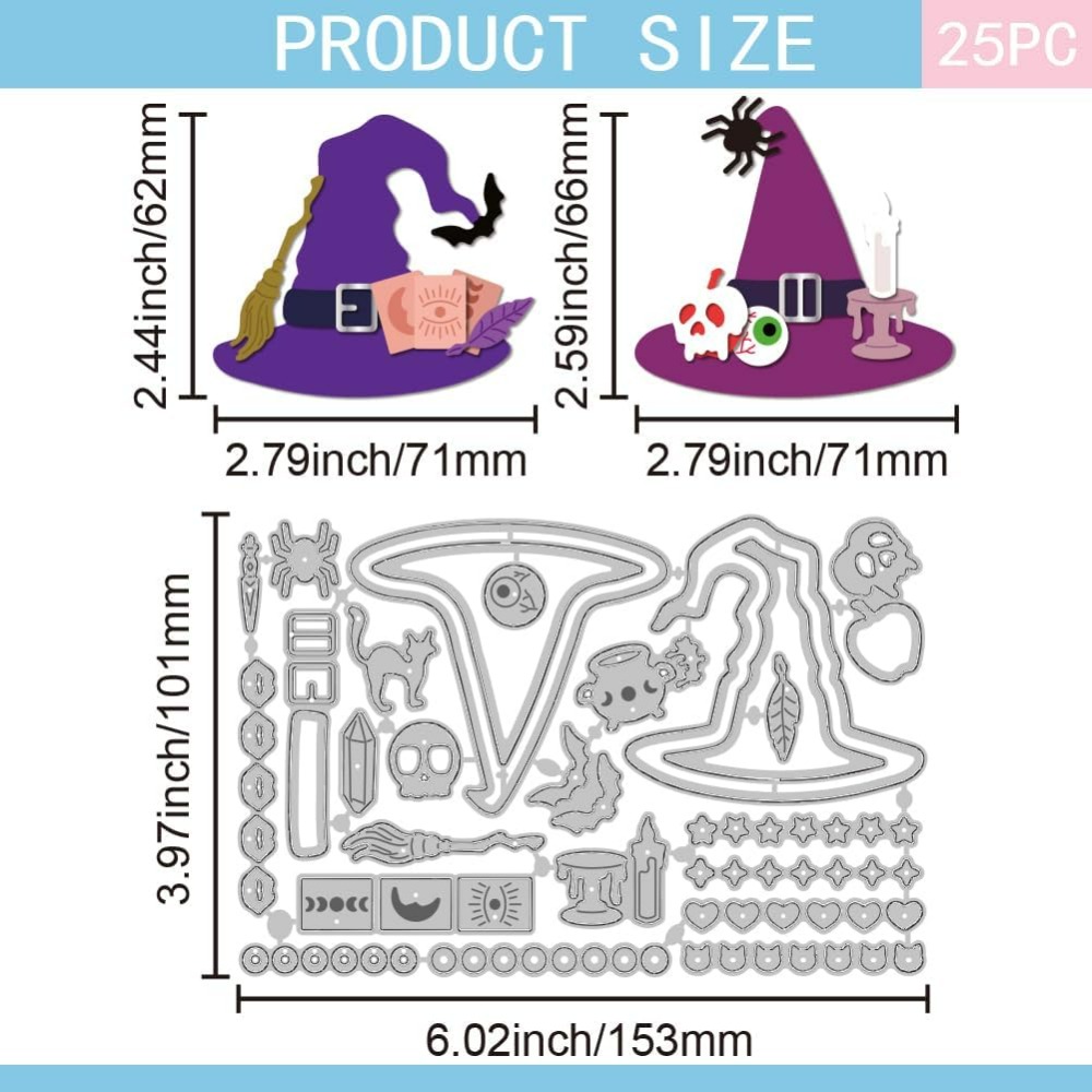 Fustelle per cappello da streg - Tap Die Set recensione e prezzo
