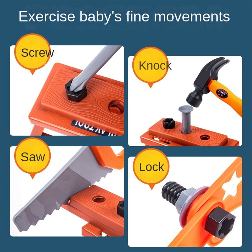 Kit di Attrezzi Giocattolo Ele - Workshop Tools Toy recensione e prezzo