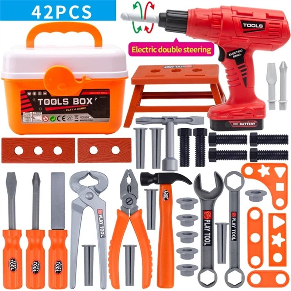 Kit di Attrezzi Giocattolo Ele - Workshop Tools Toy recensione e prezzo