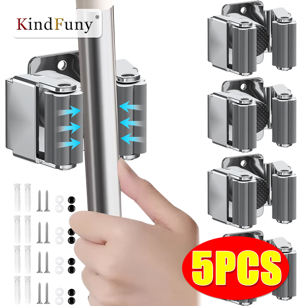 Supporto per Mop in Acciaio In - Workshop Tools On Wall recensione e prezzo