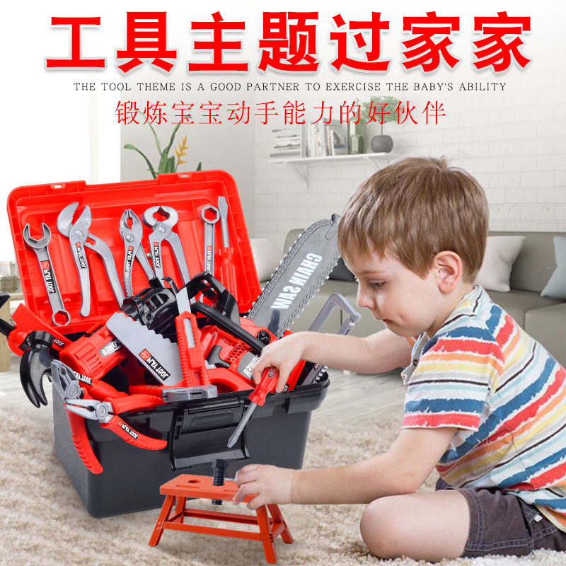 Set di Attrezzi per Bambini, G - Workshop Tools Toy recensione e prezzo