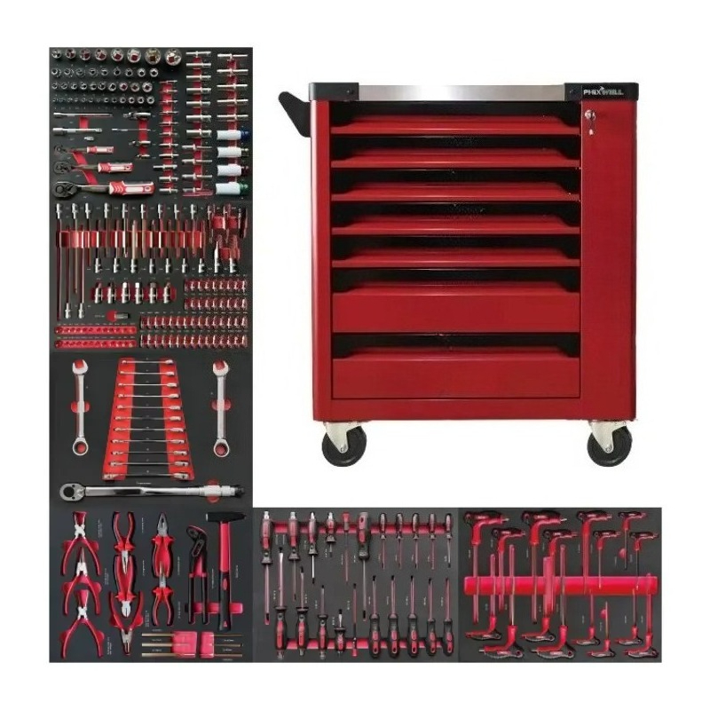 Carrello Portautensili Profess - Workshop Tools Logo recensione e prezzo