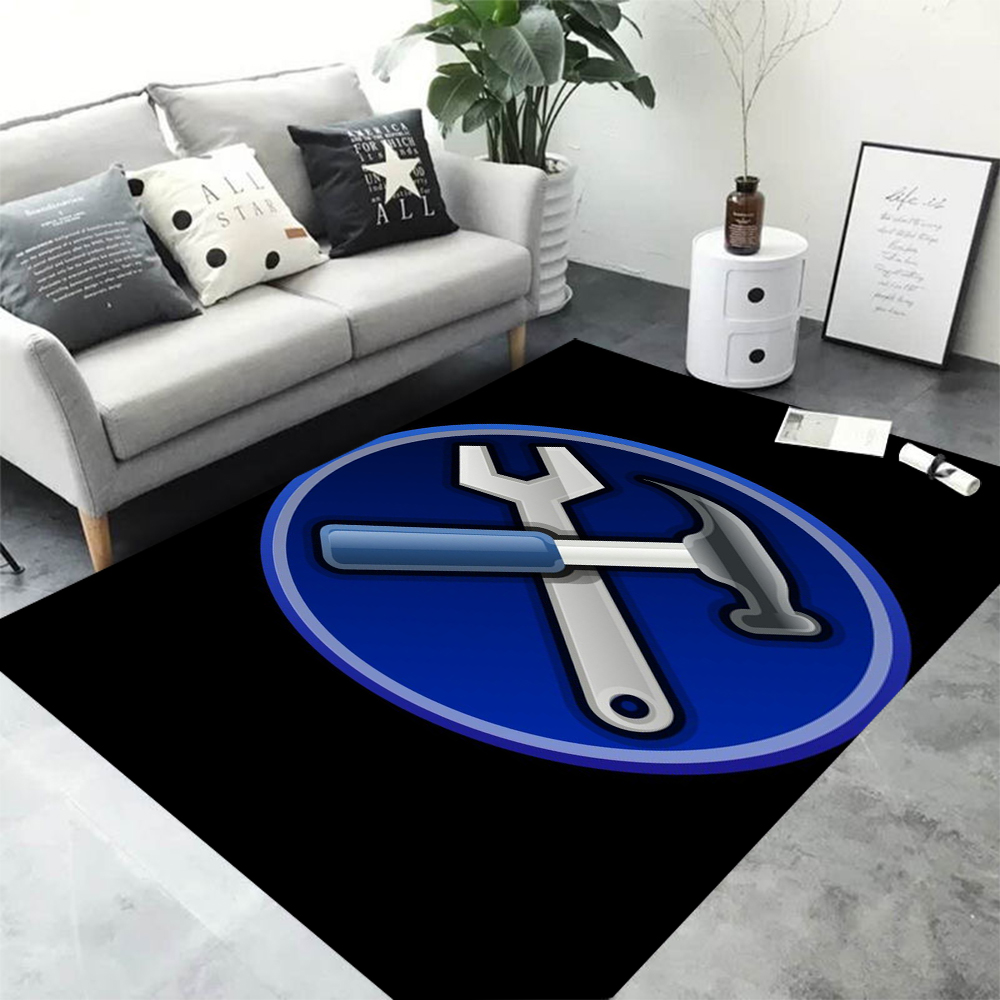 Tappeto Antiscivolo con Stampa - Workshop Tools Logo recensione e prezzo