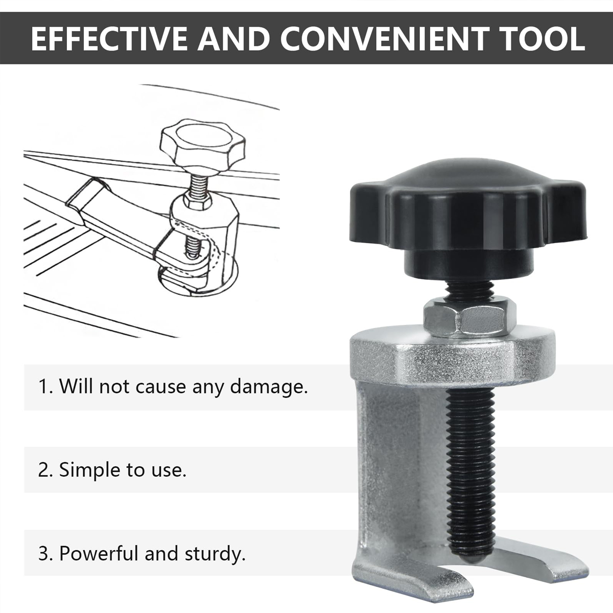 Estrattore Braccio tergicrista - Workshop Tools Pictures recensione e prezzo