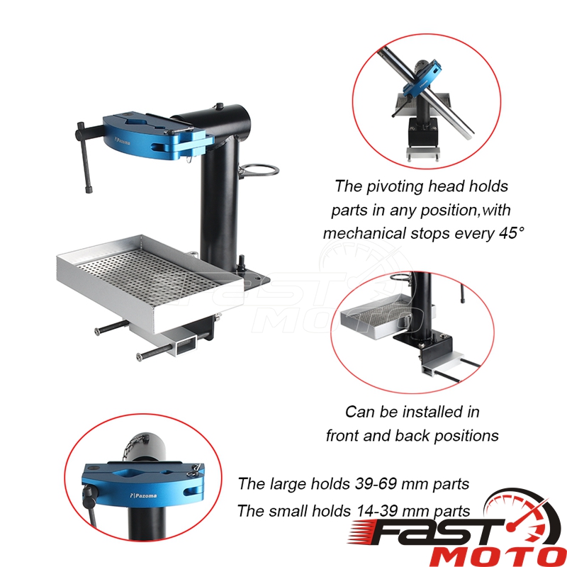 Ammortizzatori per moto Forcel - Workshop Tools Vice recensione e prezzo
