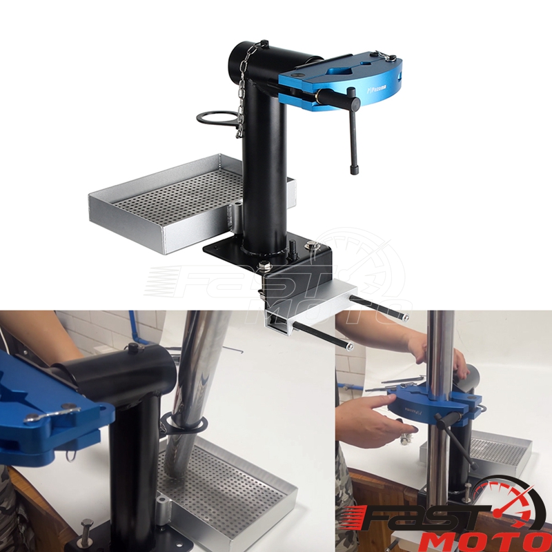 Ammortizzatori per moto Forcel - Workshop Tools Vice recensione e prezzo