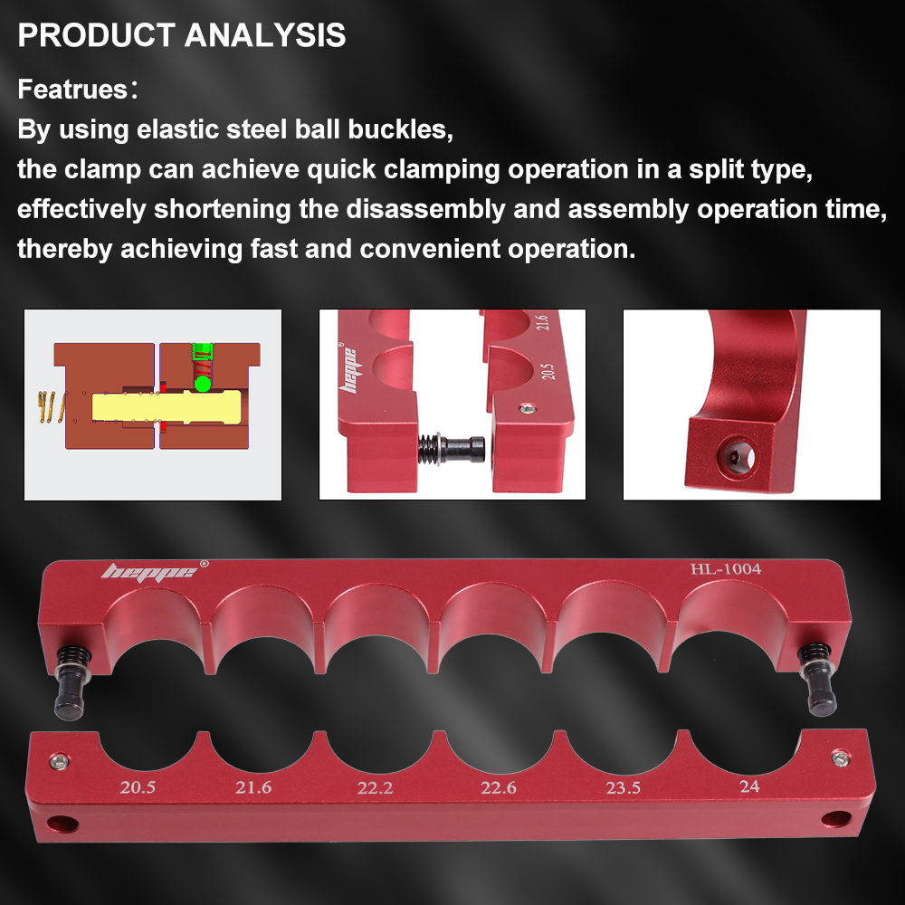 Morsa da tavolo HEPPE Morsetto - Workshop Tools Vice recensione e prezzo