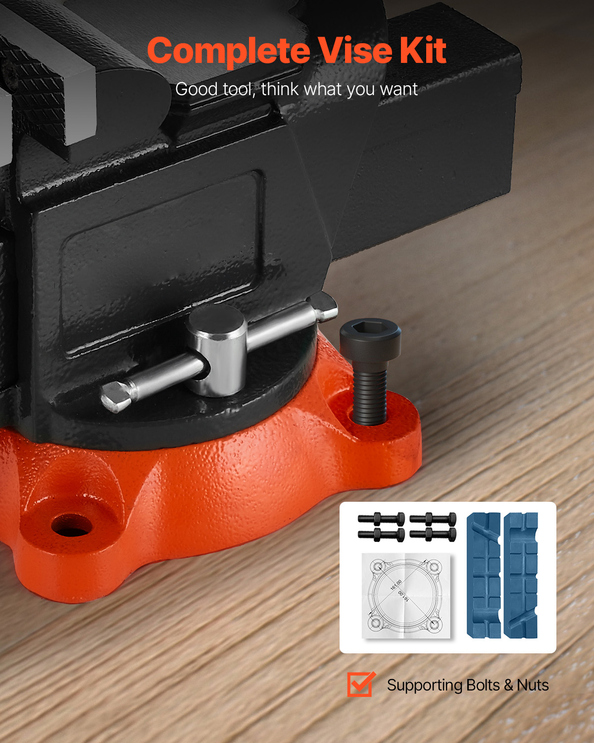 VEVOR Morsa, Apertura Massima  - Workshop Tools Vice recensione e prezzo