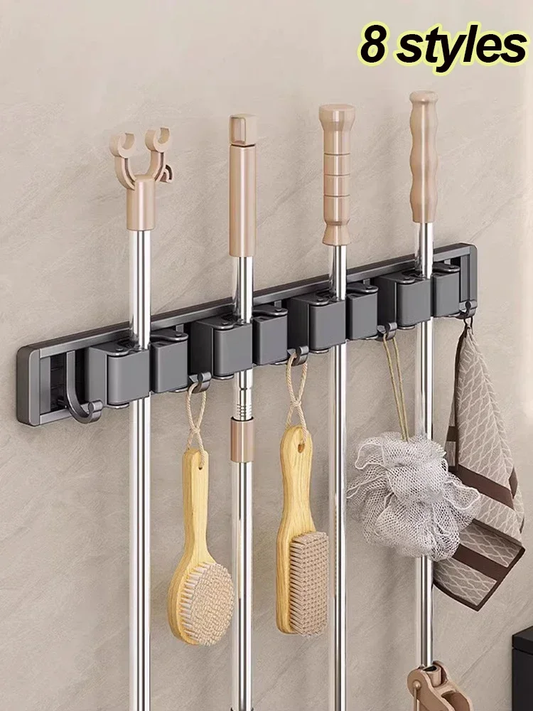 Mop and Broom Organizer suppor - Workshop Tools On Wall recensione e prezzo