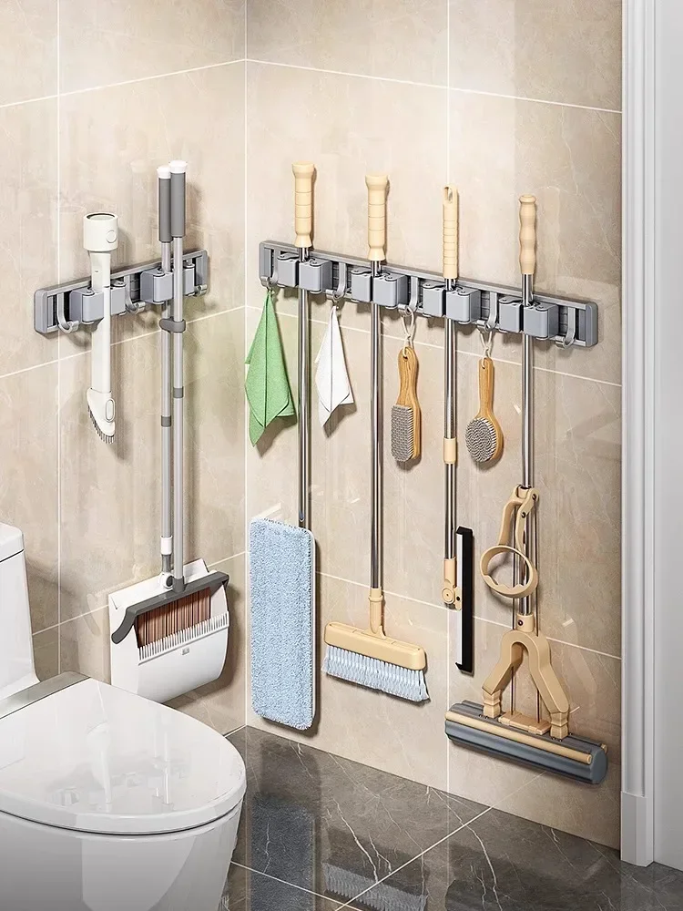 Mop and Broom Organizer suppor - Workshop Tools On Wall recensione e prezzo