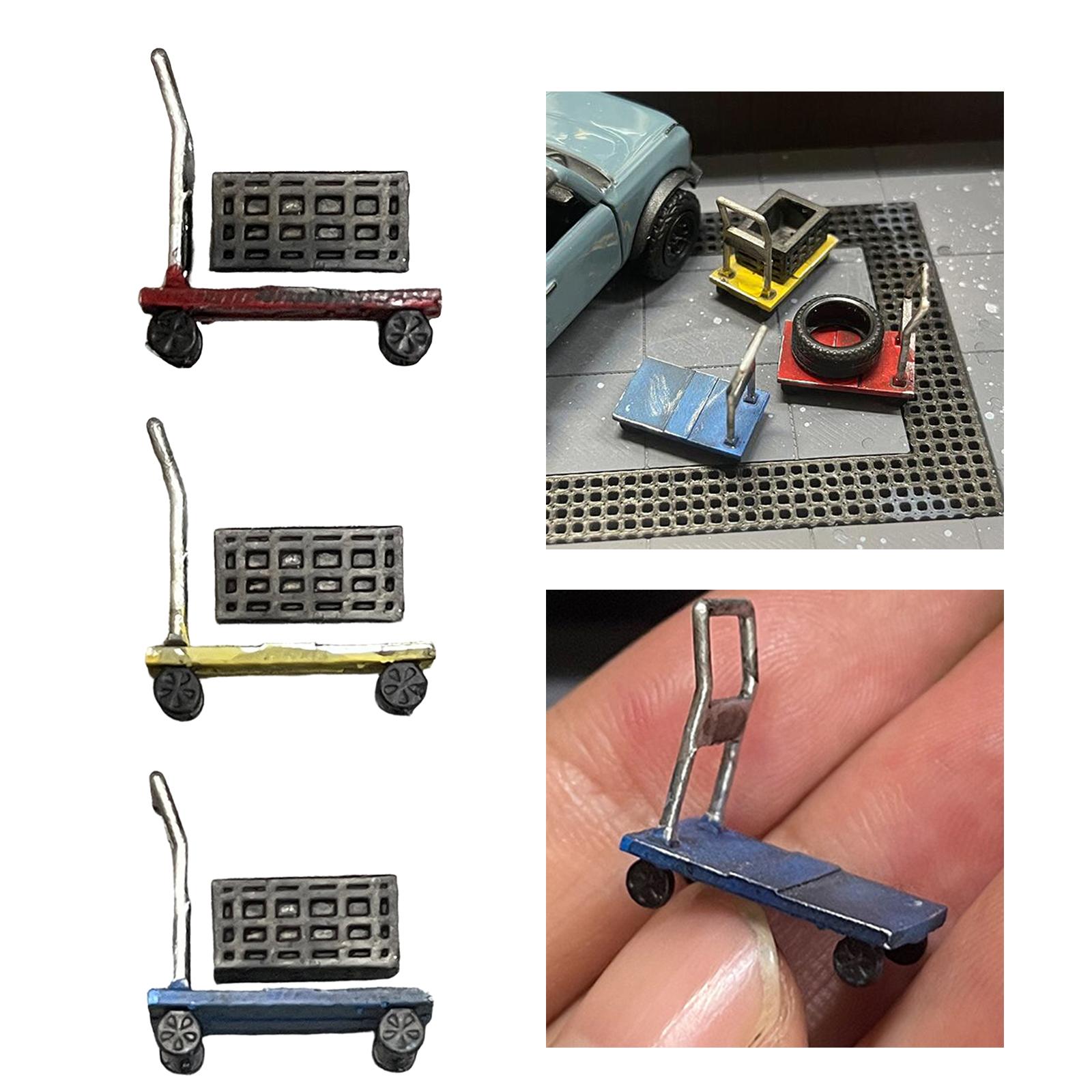 Carretto in Miniatura in Scala - Workshop Tools Toy recensione e prezzo