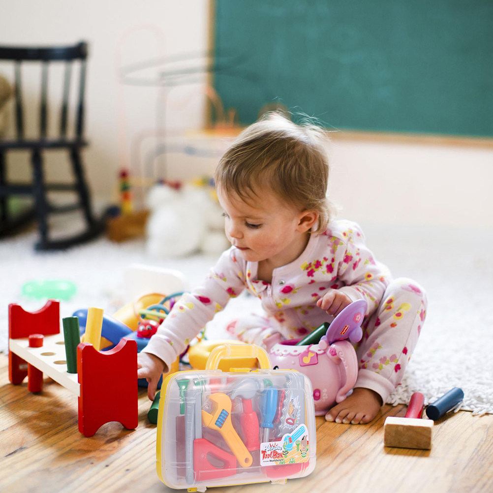 1 Set di Attrezzi in Plastica  - Workshop Tools Toy recensione e prezzo
