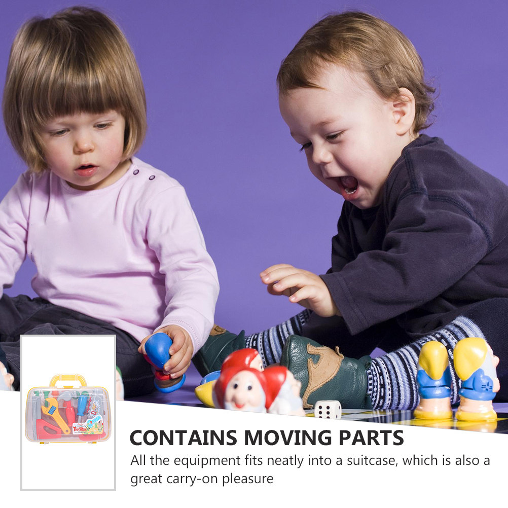 1 Set di Attrezzi in Plastica  - Workshop Tools Toy recensione e prezzo