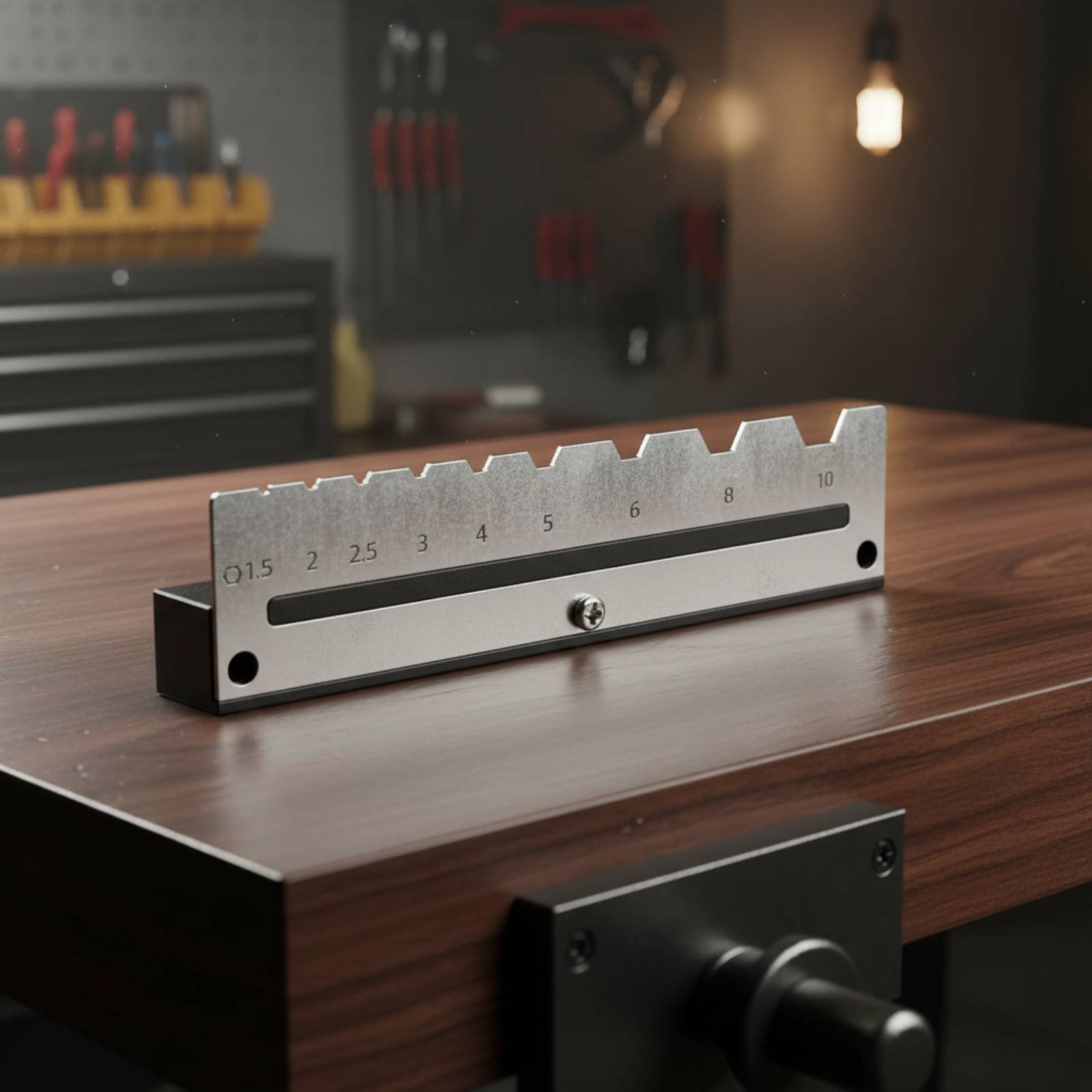 Portachiavi esagonali da paret - Workshop Tools Holder recensione e prezzo